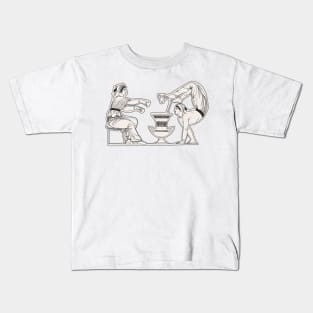 The Greek Contortionist Kids T-Shirt